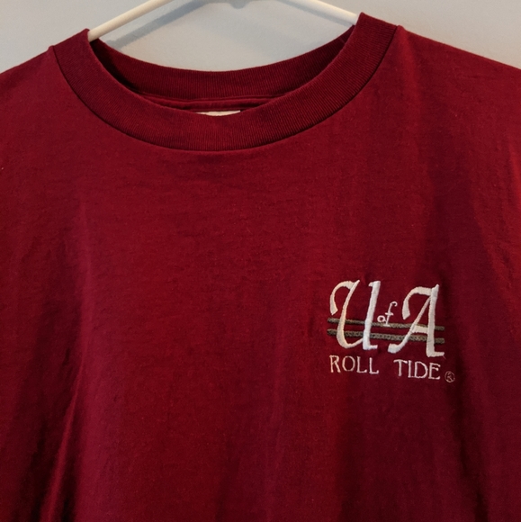 ๐จโ๐ Red University of Alabama Roll Tide T-shirt - Picture 4 of 7